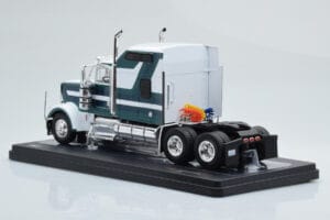 Kenworth W900 Zelený Biely IXO 1:43 TR164 Kov – obrázok 5 z 6