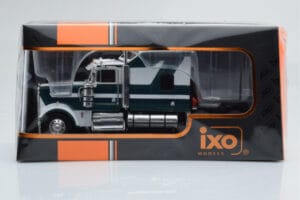 Kenworth W900 Zelený Biely IXO 1:43 TR164 Kov – obrázok 6 z 6
