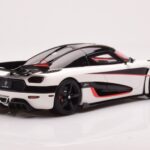 Koenigsegg Agera RS Arctic Biely GT Spirit 1:18 - image 2 of 6