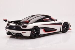 Koenigsegg Agera RS Arctic Biely GT Spirit 1:18 GT877 Živica – obrázok 2 z 6