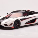 Koenigsegg Agera RS Arctic Biely GT Spirit 1:18