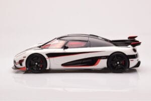 Koenigsegg Agera RS Arctic Biely GT Spirit 1:18 GT877 Živica – obrázok 3 z 6