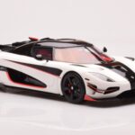 Koenigsegg Agera RS Arctic Biely GT Spirit 1:18 - image 4 of 6