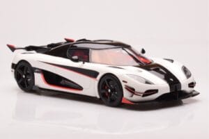 Koenigsegg Agera RS Arctic Biely GT Spirit 1:18 GT877 Živica – obrázok 4 z 6