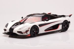 Koenigsegg Agera RS Arctic Biely GT Spirit 1:18 GT877