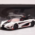 Koenigsegg Agera RS Arctic Biely GT Spirit 1:18 - image 6 of 6
