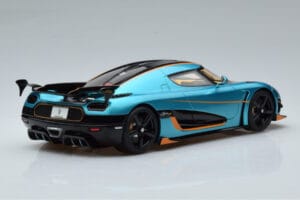 Koenigsegg Agera RSR Modrý GT Spirit 1:18 GT390 Živica – obrázok 2 z 9