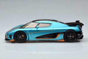 Koenigsegg Agera RSR Modrý GT Spirit 1:18 GT390 Živica – obrázok 3 z 9