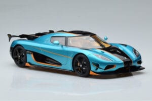 Koenigsegg Agera RSR Modrý GT Spirit 1:18 GT390 Živica – obrázok 4 z 9