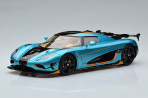 Koenigsegg Agera RSR Modrý GT Spirit 1:18