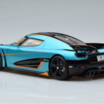Koenigsegg Agera RSR Modrý GT Spirit 1:18 - image 5 of 9