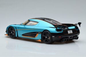 Koenigsegg Agera RSR Modrý GT Spirit 1:18 GT390 Živica – obrázok 5 z 9