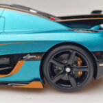 Koenigsegg Agera RSR Modrý GT Spirit 1:18 - image 6 of 9