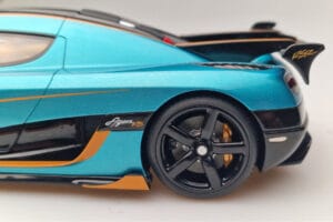 Koenigsegg Agera RSR Modrý GT Spirit 1:18 GT390 Živica – obrázok 6 z 9