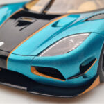 Koenigsegg Agera RSR Modrý GT Spirit 1:18 - image 7 of 9