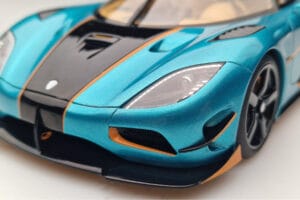 Koenigsegg Agera RSR Modrý GT Spirit 1:18 GT390 Živica – obrázok 7 z 9
