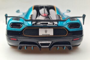 Koenigsegg Agera RSR Modrý GT Spirit 1:18 GT390 Živica – obrázok 8 z 9