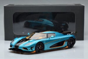 Koenigsegg Agera RSR Modrý GT Spirit 1:18 GT390 Živica – obrázok 9 z 9
