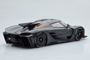Koenigsegg Jesko Absolut Graphite Šedý Asia Exclusive GT Spirit 1:18 CLDC025 Živica – obrázok 2 z 6