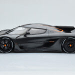Koenigsegg Jesko Absolut Graphite Šedý Asia Exclusive GT Spirit 1:18 - image 3 of 6