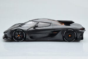 Koenigsegg Jesko Absolut Graphite Šedý Asia Exclusive GT Spirit 1:18 CLDC025 Živica – obrázok 3 z 6