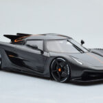 Koenigsegg Jesko Absolut Graphite Šedý Asia Exclusive GT Spirit 1:18 - image 4 of 6