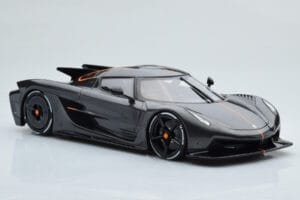Koenigsegg Jesko Absolut Graphite Šedý Asia Exclusive GT Spirit 1:18 CLDC025 Živica – obrázok 4 z 6