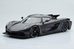 Koenigsegg Jesko Absolut Graphite Šedý Asia Exclusive GT Spirit 1:18 CLDC025