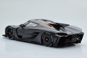 Koenigsegg Jesko Absolut Graphite Šedý Asia Exclusive GT Spirit 1:18 CLDC025 Živica – obrázok 5 z 6