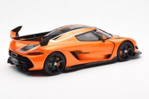 Koenigsegg Jesko Attack Tang Oranžový GT Spirit 1:18 GT898 Živica – obrázok 2 z 6