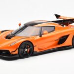 Koenigsegg Jesko Attack Tang Oranžový GT Spirit 1:18 GT898