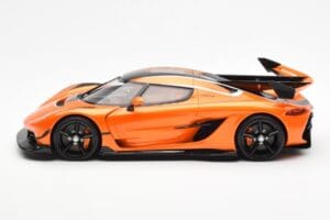 Koenigsegg Jesko Attack Tang Oranžový GT Spirit 1:18 GT898 Živica – obrázok 3 z 6