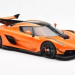 Koenigsegg Jesko Attack Tang Oranžový GT Spirit 1:18 GT898 - image 4 of 6