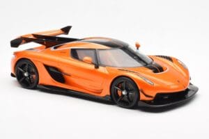 Koenigsegg Jesko Attack Tang Oranžový GT Spirit 1:18 GT898 Živica – obrázok 4 z 6