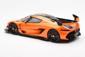 Koenigsegg Jesko Attack Tang Oranžový GT Spirit 1:18 GT898 Živica – obrázok 5 z 6