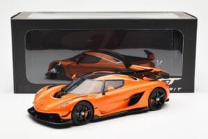 Koenigsegg Jesko Attack Tang Oranžový GT Spirit 1:18 GT898 Živica – obrázok 6 z 6