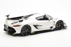 Koenigsegg Jesko Attack Biely GT Spirit 1:18 GT389 Živica – obrázok 2 z 6