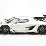 Koenigsegg Jesko Attack Biely GT Spirit 1:18 - image 3 of 6