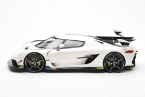Koenigsegg Jesko Attack Biely GT Spirit 1:18 GT389 Živica – obrázok 3 z 6