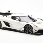 Koenigsegg Jesko Attack Biely GT Spirit 1:18 - image 4 of 6