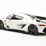 Koenigsegg Jesko Attack Biely GT Spirit 1:18 - image 5 of 6