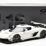 Koenigsegg Jesko Attack Biely GT Spirit 1:18 - image 6 of 6