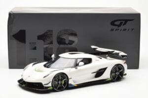 Koenigsegg Jesko Attack Biely GT Spirit 1:18 GT389 Živica – obrázok 6 z 6