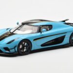 Koenigsegg Regera Baby Modrý GT Spirit 1:18