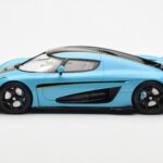 Koenigsegg Regera Baby Modrý GT Spirit 1:18 - image 3 of 6