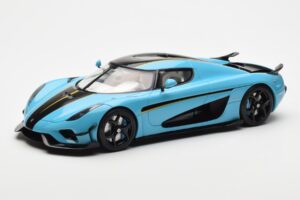 Koenigsegg Regera Baby Modrý GT Spirit 1:18
