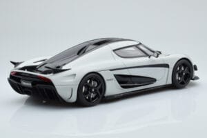 Koenigsegg Regera Šedý Asia Exclusive GT Spirit 1:18 CLDC026 Živica – obrázok 2 z 5