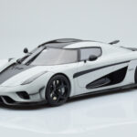 Koenigsegg Regera Šedý Asia Exclusive GT Spirit 1:18
