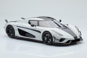 Koenigsegg Regera Šedý Asia Exclusive GT Spirit 1:18 CLDC026 Živica – obrázok 3 z 5