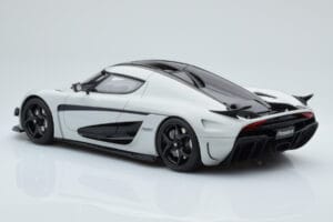 Koenigsegg Regera Šedý Asia Exclusive GT Spirit 1:18 CLDC026 Živica – obrázok 4 z 5